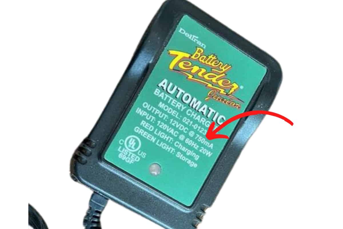 image of a commonly found trickle charger